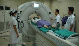 640层动态容积四维螺旋CT在市人民医院投用一年